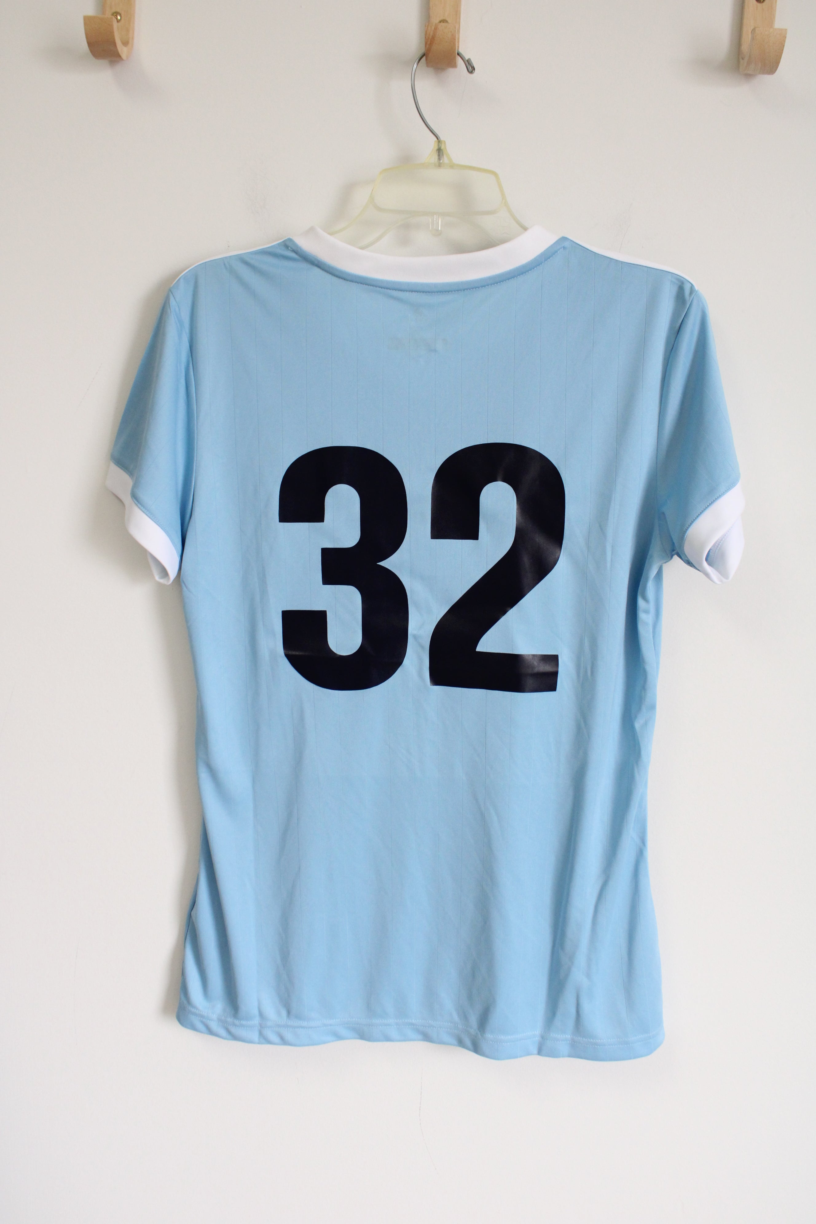 NEW Adidas Climalite Iron Valley United Soccer #32 Shirt | M