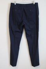 Banana Republic Slim Navy Blue Dress Pants | 33X34