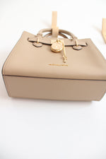 Michael Kors Hamilton Tan Small Satchel