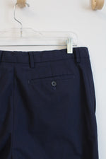 Banana Republic Slim Navy Blue Dress Pants | 33X34