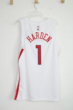 Nike Philadelphia 76ers James Harden City Edition Swingman Jersey | L