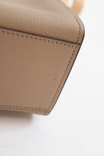 Michael Kors Hamilton Tan Small Satchel