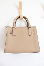 Michael Kors Hamilton Tan Small Satchel
