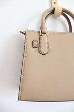 Michael Kors Hamilton Tan Small Satchel