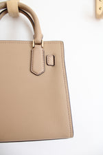 Michael Kors Hamilton Tan Small Satchel