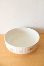 Mikasa Intaglio Garden Prose Serving Bowl
