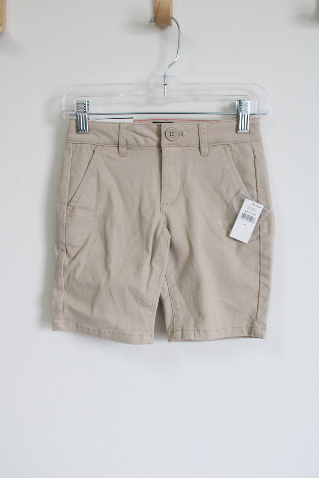 NEW Gap Kids Tan Regular Fit Shorts | 6