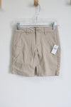NEW Gap Kids Tan Regular Fit Shorts | 6