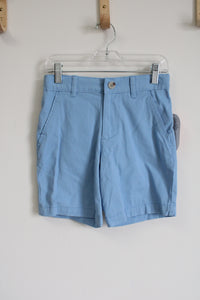 NEW Wonder Nation Flat Front Blue Shorts | 8