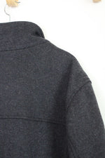 NEW Jos. A. Bank Gray and Blue Car Coat | XL