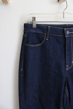 Old Navy High Rise Wow Super Skinny Dark Wash Jeans | 8 Short