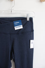 NEW Old Navy Navy Extra High-Rise 7/8 Ankle Leggings | S