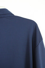 Adidas Navy Blue Core Chest Stripe Polo Shirt | 2XL