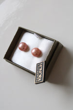 NEW Honora Collection Light Pink Pearl Stud Earrings