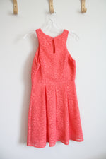 Maurices Coral Textured Dress | S