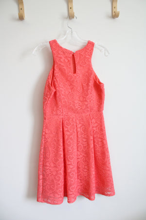 Maurices Coral Textured Dress | S
