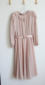 Ursula Of Switzerland Vintage Pink Dress | 16