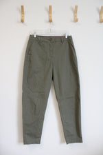 Tommy Hilfiger Olive Green Pants | 8