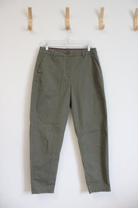 Tommy Hilfiger Olive Green Pants | 8