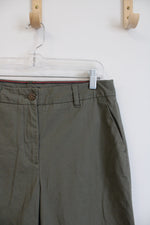 Tommy Hilfiger Olive Green Pants | 8
