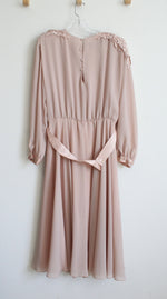 Ursula Of Switzerland Vintage Pink Dress | 16