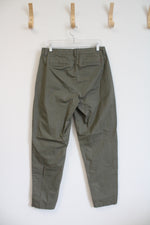 Tommy Hilfiger Olive Green Pants | 8