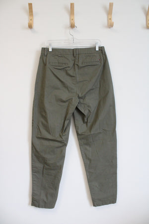 Tommy Hilfiger Olive Green Pants | 8