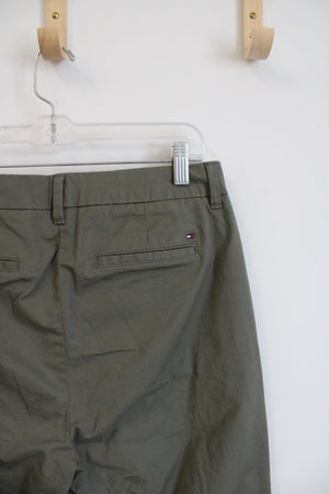 Tommy Hilfiger Olive Green Pants | 8