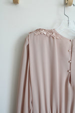 Ursula Of Switzerland Vintage Pink Dress | 16