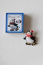 Penguin Winter Pin