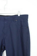 Nike Navy Blue Slim Fit Dri-Fit Pants | 34X30