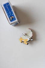 Penguin Winter Pin