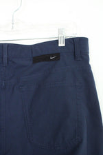 Nike Navy Blue Slim Fit Dri-Fit Pants | 34X30