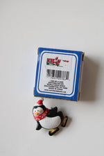 Penguin Winter Pin