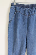 Pizzazz Denim Elastic Waistband Jeans | 18
