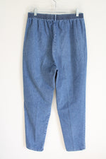 Pizzazz Denim Elastic Waistband Jeans | 18