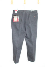 NEW Farah Gray Easy Fit Pleated Dress Pants | 38X29