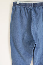 Pizzazz Denim Elastic Waistband Jeans | 18