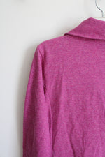 T by Talbots Pink Fleece Top | M