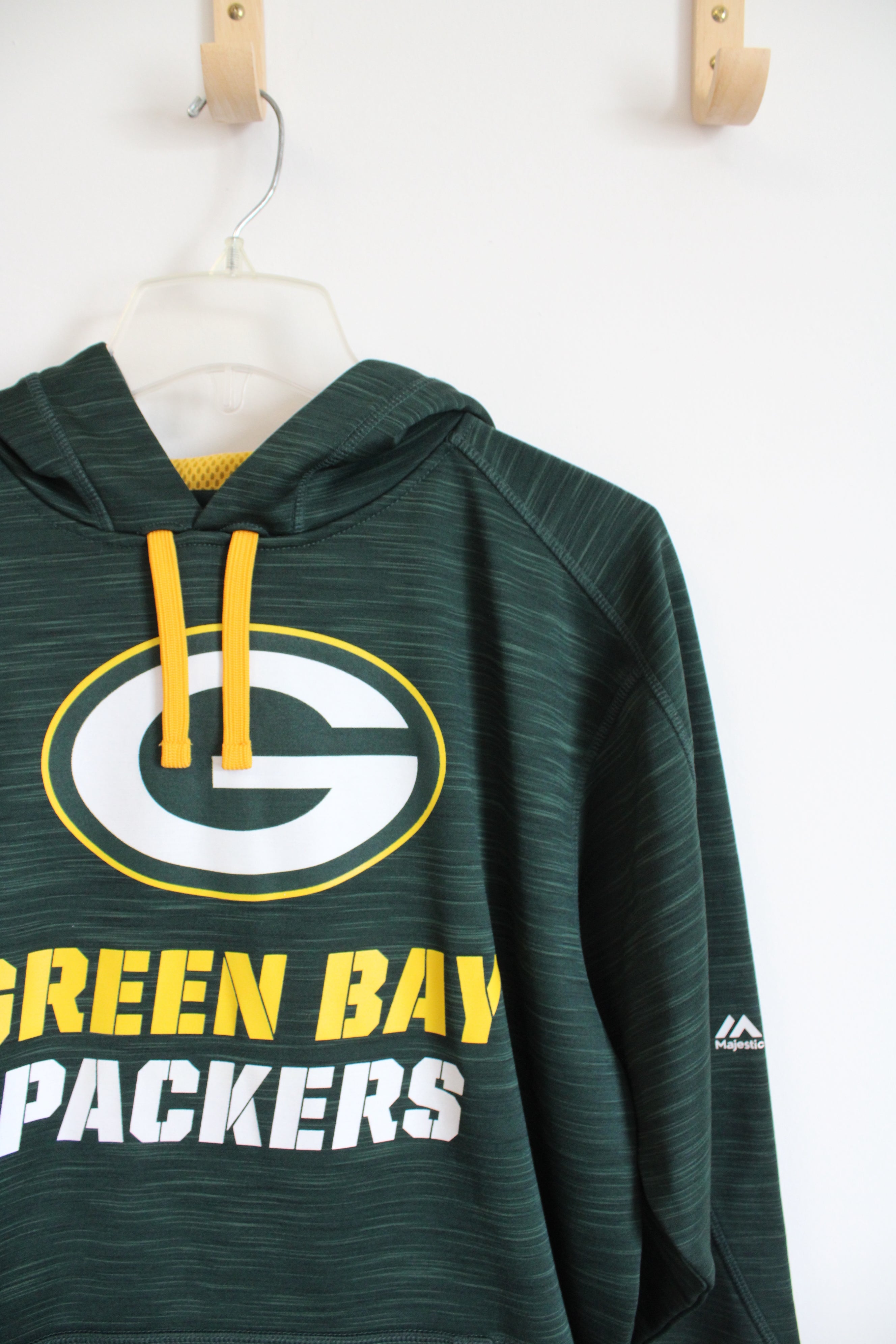 Majestic Green Bay Packers Hoodie | M