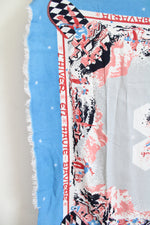 Vintage Winter Olympics "Winter In Bavaria" Scarf