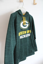 Majestic Green Bay Packers Hoodie | M