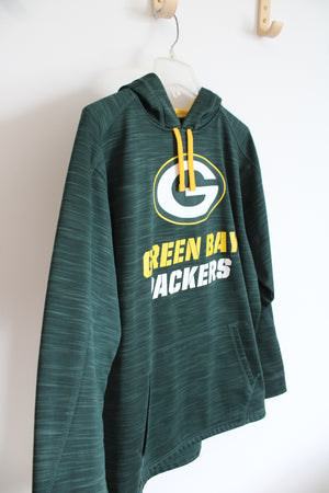 Majestic Green Bay Packers Hoodie | M