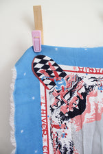 Vintage Winter Olympics "Winter In Bavaria" Scarf