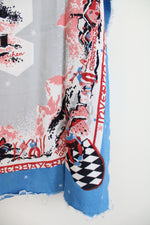 Vintage Winter Olympics "Winter In Bavaria" Scarf