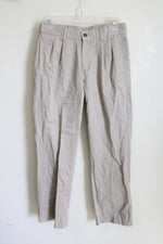 Izod Regular fit Tan Chino Pant | 14