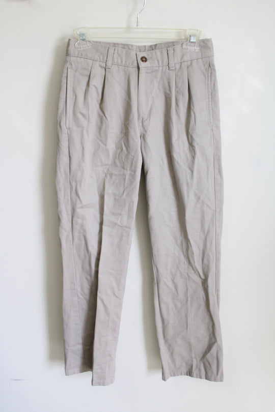 Izod Regular fit Tan Chino Pant | 14