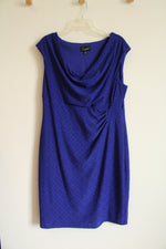 Connected Apparel Cobalt Blue Dress | 16
