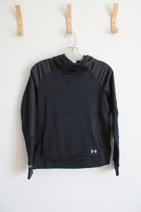 Under Armour ColdGear Hoodie Black | Small