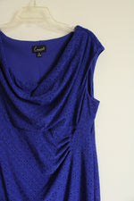 Connected Apparel Cobalt Blue Dress | 16